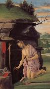 Alessandro Botticelli St.Jerome oil painting artist